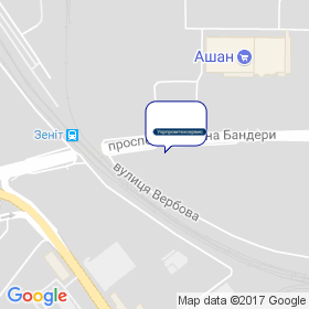 Укрпромтехсервис на карте Укрпромтехсервис на карте