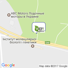 УкрСад Маркет ТМ на мапі
