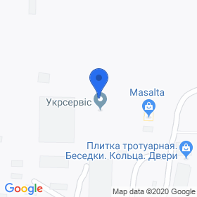 Укрсервис на карте