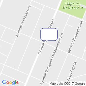 УКРСТАЛЬ на мапі