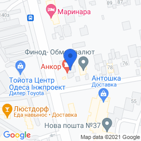 Укрстальмет на карте