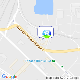 УкрСТК на карте УкрСТК на карте