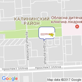 УКРСтройматериал на карте