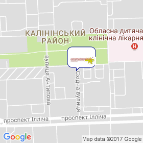 УКРСтройматеріал на мапі УКРСтройматеріал на мапі