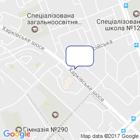 Укртехприлад ТД на мапі