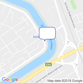 Укртепломонтаж на мапі