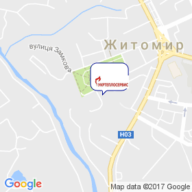 Укртеплосервис на карте