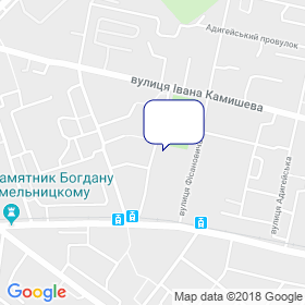 Укртермосервис на карте Укртермосервис на карте