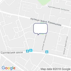 Укртермосервіс на мапі