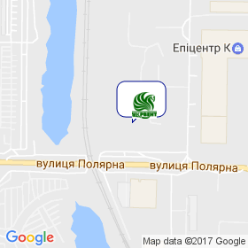 Укрвент на мапі
