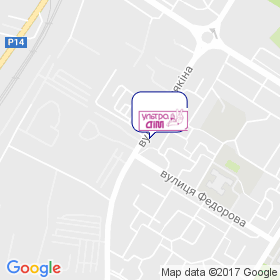 Ультра Дом на карте Ультра Дом на карте