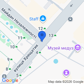 Ультрафільтр на мапі
