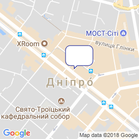 Ультрапром на мапі