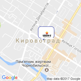 UDEN-S на карте