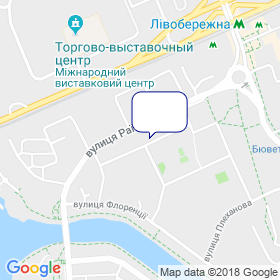 Унигаз Украина Представительство на карте