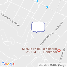 Уніксервісторг на мапі Уніксервісторг на мапі