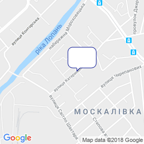 Уніпласт на мапі