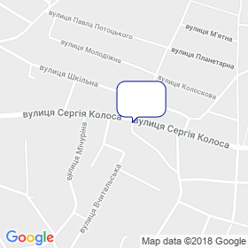 Юніплекс на мапі