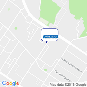 Унитех Бау на карте Унитех Бау на карте