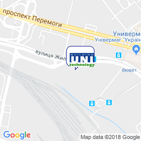 Унитехнологии на карте Унитехнологии на карте