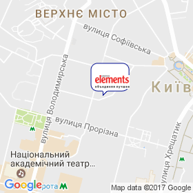 Укрлогістікс на мапі