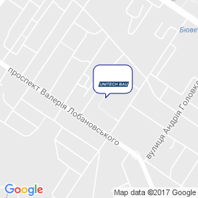 Унитех Бау на карте