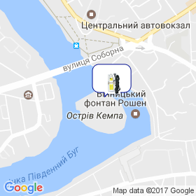 Пилипчук Г.І. на мапі