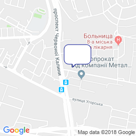 Универсалис на карте