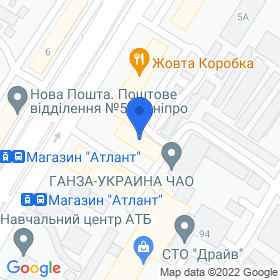 Универсальные Системы на карте Универсальные Системы на карте