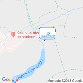 Universyst (Універсист) на мапі