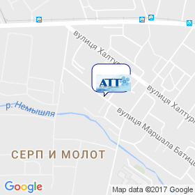 УПЭК на карте УПЭК на карте