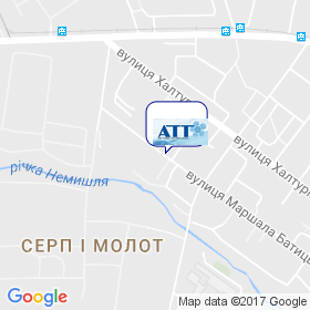 УПЕК на мапі