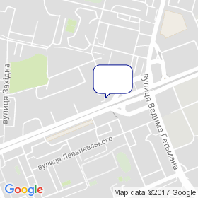 УкрСантСервис на карте УкрСантСервис на карте