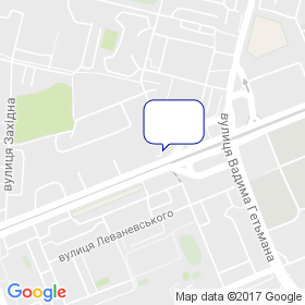 УкрСантСервіс на мапі