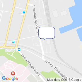 ЮТЦ на мапі