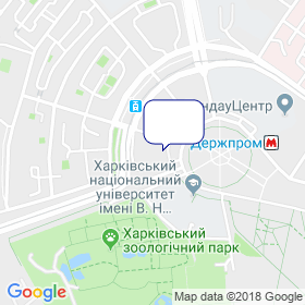 UTECS (УкрТекс) на мапі