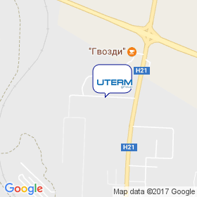 Ютерм Груп на карте Ютерм Груп на карте