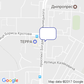 ТД ЮТМК на мапі