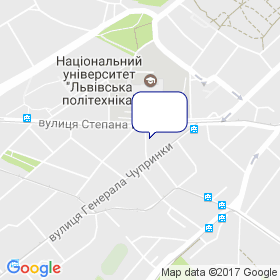 Ювента на мапі Ювента на мапі