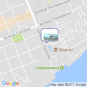 Уют Дім на мапі