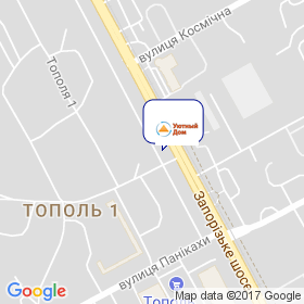 Уютный дом на карте