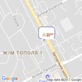Уютный дом на мапі