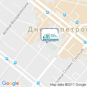 Южспецхиммаш на карте