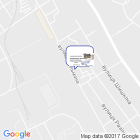 Мачульский О.М. на мапі