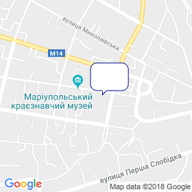 ВАЛДИ на мапі