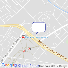 Черевань М.А. на карте