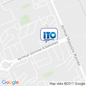 ITO, ТОВ на мапі