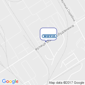 ВАВІН УКРАЇНА на мапі