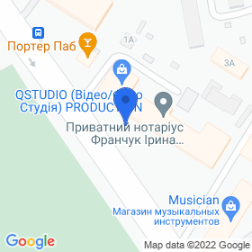 Вдох-Нова на карте