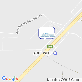 Велес-сервіс на мапі